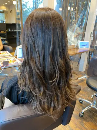 ロング カラー kazufumi ..のヘアスタイル