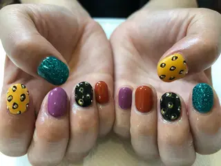 ネイル umber 三茶1分のネイルデザイン