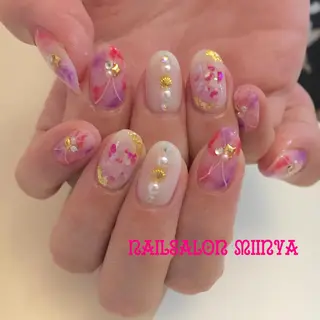 ネイル ♡ miyaのネイルデザイン