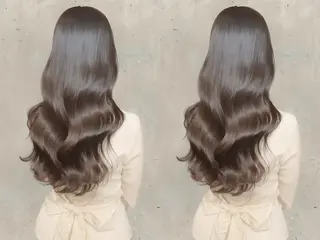 ロング 艶カラー/縮毛矯正／ 鴨川育弥のヘアスタイル