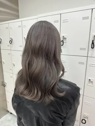 ロング カラー パーマ ヘアアレンジ メンズ キッズ ♥️韓国ヘア レイヤー♥️ゆりのヘアスタイル