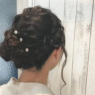 ヘアアレンジ 金崎 新吾のヘアスタイル