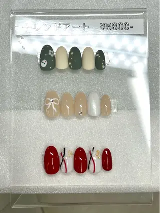 ネイル 加藤 楓子のネイルデザイン