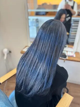 ロング カラー 永井大樹✨ 透明感カラー✨のヘアスタイル