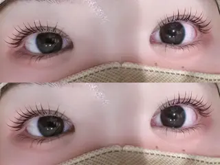 マツエク・マツパ yua 🍃のマツエク・マツパデザイン