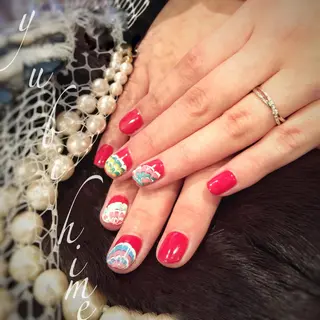 ネイル ARTスクールサロン お・タマゴのネイルデザイン