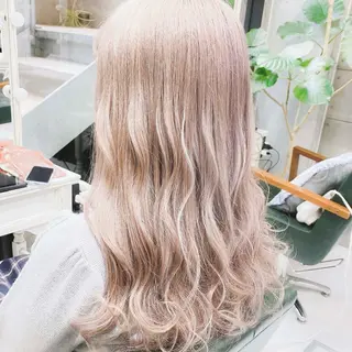 ロング カラー DAYS Men’sのヘアスタイル