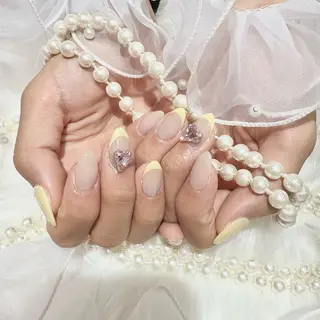 ネイル WISTERIA sahoのネイルデザイン