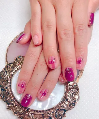 ネイル CROWN プライベートサロンのネイルデザイン