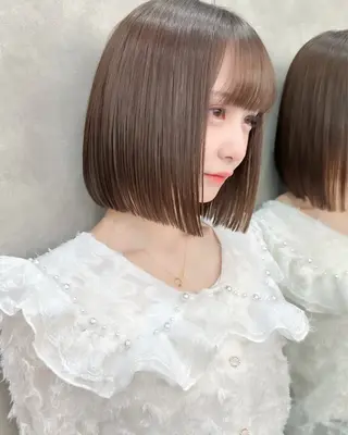 ミディアム 🌈似合わせカット/ 髪質改善/山本🌈のヘアスタイル