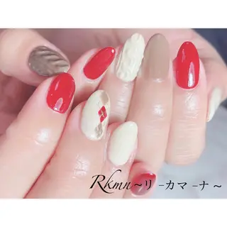 ネイル Rkmn ~リ-カマ-ナ~のネイルデザイン