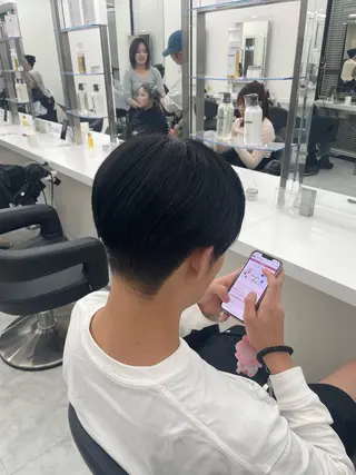 カラー メンズ SEIGO/カット /メンズパーマ🔥のヘアスタイル