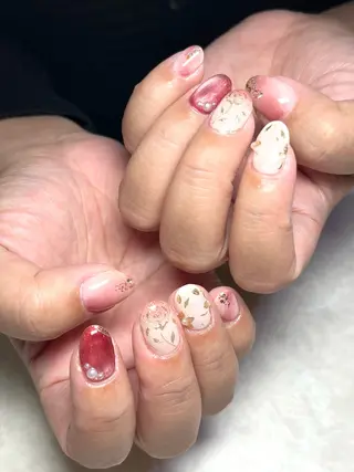 ネイル elu 船橋店 Fukaのネイルデザイン