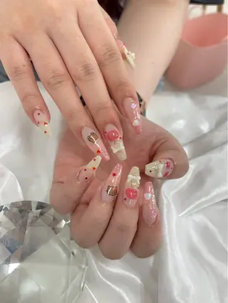 ネイル nail salon popoのネイルデザイン