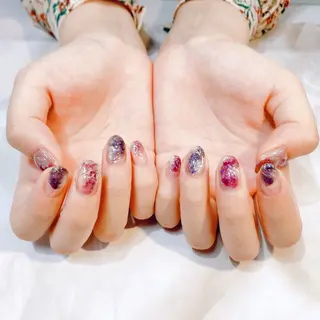 ネイル iroam所属・Keiko🧸 大人可愛いネイルのネイルデザイン