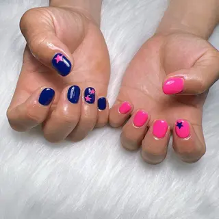 ネイル lifra Hinaのネイルデザイン