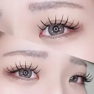 マツエク・マツパ ハルカ🎀まつパ/束 感マツエク/フラットのマツエク・マツパデザイン