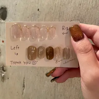 ネイル Onul nailのネイルデザイン