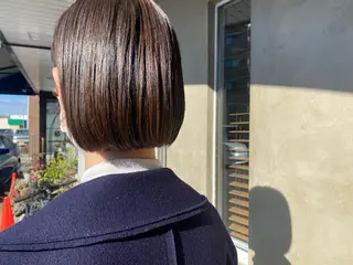 ショート 柔らかカラー🥛 mayucoのヘアスタイル