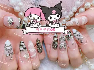 ネイル Merit メリット_のネイルデザイン