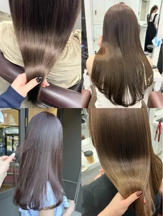 ロング オオタ ユキのヘアスタイル