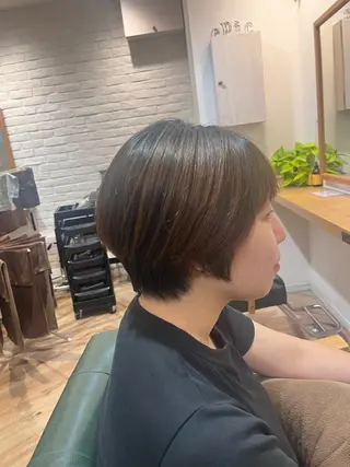 ショート epic所属・武田 綺音のヘアスタイル