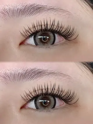 マツエク・マツパ Stella Naoのマツエク・マツパデザイン