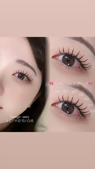 マツエク・マツパ Niyu栄店 鈴木のマツエク・マツパデザイン