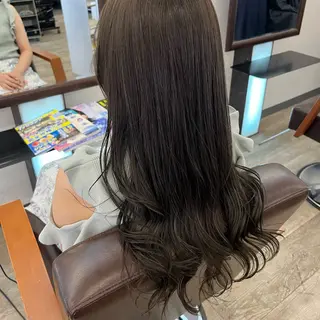 ロング ROSEL はしぐち ななみのヘアスタイル