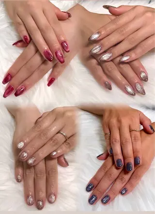 ネイル BEAU NAIL Riaのネイルデザイン