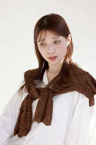 カラー 束感まつぱ🥑🤍 NATUKI🤍のマツエク・マツパデザイン