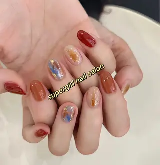 ネイル super girlネイルサロン所属・supergirl ネイル専門サロンのネイルデザイン