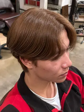 カラー メンズ 🎀くがや あいり🎀のヘアスタイル