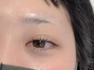 マツエク・マツパ エアルnail＆eyelash所属・内田 恵美のマツエク・マツパデザイン