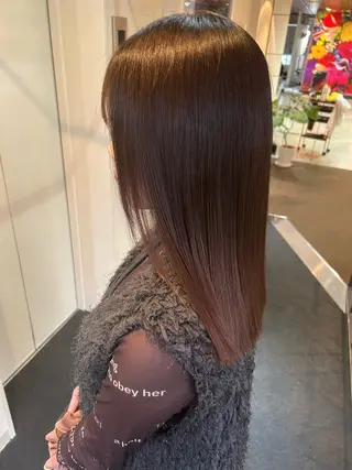 パーマ yunosuke/艶 カラーw-salonのヘアスタイル