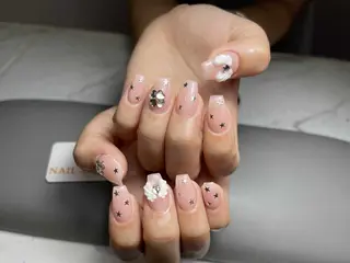 ネイル さくら💮💮 【オフ無料】のネイルデザイン