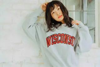 セミロング カラー パーマ ヘアアレンジ メンズ キッズ ネイル マツエク・マツパ unu hair所属・藤井 仁紀のヘアスタイル