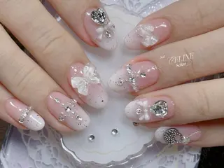 ミディアム Nail Salon Celine 柏店所属・Nail Salon Celine柏店のネイルデザイン