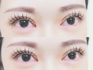 マツエク・マツパ リナ アメ村のマツエク・マツパデザイン