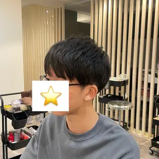 ミディアム perfumeby afloat羽南のヘアスタイル