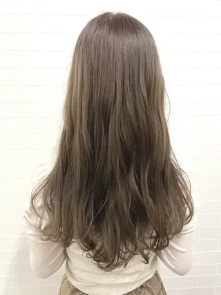 ロング ヘアセット☆ 髪質改善カラー☆まいのヘアスタイル