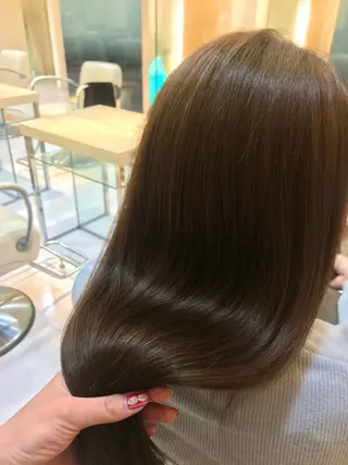 セミロング カラー 後藤 瑞季のヘアスタイル