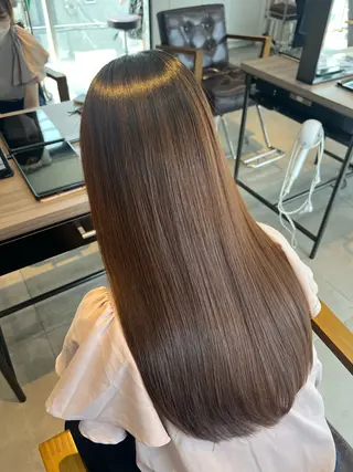 ロング 🌼RIKA KAWAUCHI🌼のヘアスタイル