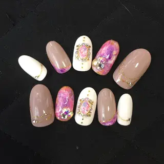 ネイル NailSpace 猫のいるネイルサロンのネイルデザイン
