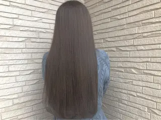 ロング カラー CANAAN-private salon-所属・正道 佳奈のマツエク・マツパデザイン