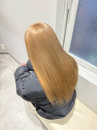 ロング カラー Zina【梅田】 /田中 沙弥のヘアスタイル