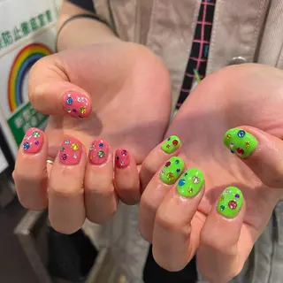 ネイル 個性派ネイル 🌼 ハルカ ♡の眉毛・アイブロウイメージ