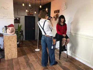 COCOROHOOKI所属・松田 由貴のヘアスタイル