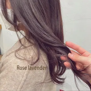 セミロング カラー Henrietta  自由が丘所属・ベージュ/ブリーチ無 し/透明感/yukiのヘアスタイル