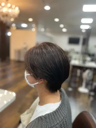 ショート 菊田 悠斗のヘアスタイル